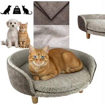 Pelíšek pro psa Pets heaven pelíšek pro psa šedý 46 cm x 50 cm