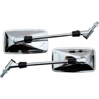 Zrcátko pro motocykl CHROMOVANÁ KOVOVÁ ZRCÁTKA AN BURGMAN GSX GSF (82)