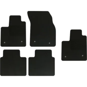 autokoberec Kobercové rohožky Edecor velurové 5 ks