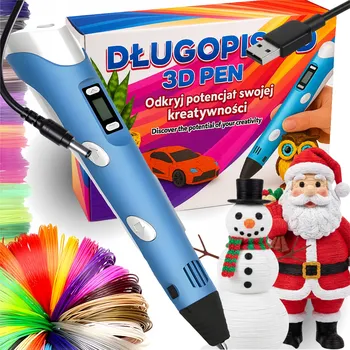 Propiska 3D Maxsell 3D TISKÁRNA PROPISKA NÁPAD PRO DĚTI