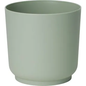 Květináč Květináč 15 cm, plast, zelený