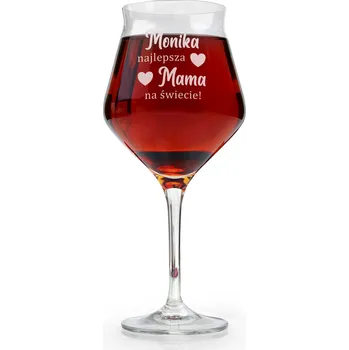Sklenice Sklenice na víno 420 ml na Den matek + GRAVÍROVÁNÍ