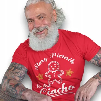 Pánské vánoční tričko tričko Santa Clause a Dárek pro něj XL