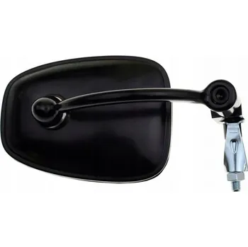 Zrcátko pro motocykl ZRCÁTKA DO ŘÍDÍTEK ČERNÁ MATNÁ (8908)