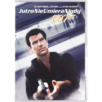DVD film 007 James Bond: Jutro nie umiera nigdy DVD