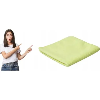 Utěrka Utěrka z mikrovlákna 30x30 cm žlutá