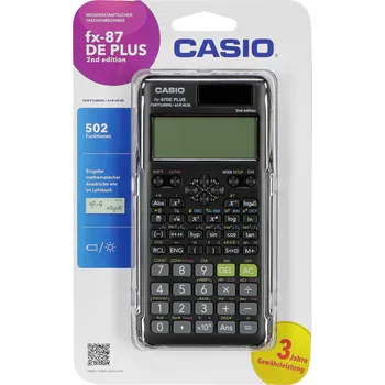 Kalkulačka Kancelářská a vědecká kalkulačka Casio FX-87DE