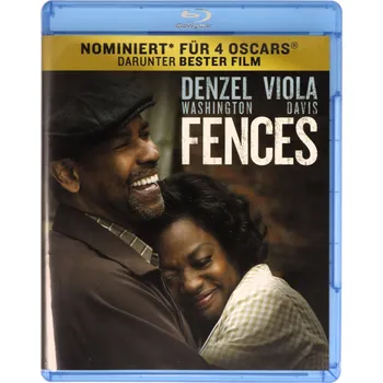 Blu-ray film Fences (Płoty) Blu-ray disk