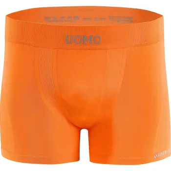 Podprsenka Sesto Senso Spodní Prádlo Boxerky oranžové, velikost L