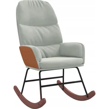 Křeslo Houpací křeslo VidaXL šedé