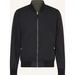 Allsaints Pánský Oboustranný Blouson Bassett, černá / khaki, 46