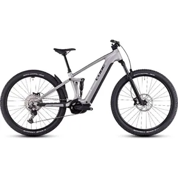 Elektrokolo Elektrokolo CUBE Stereo Hybrid ONE22 Race 800 22,22Ah 29" SILVER-N-BLACK 2025 rám XL" + DOPRAVA ZDARMA