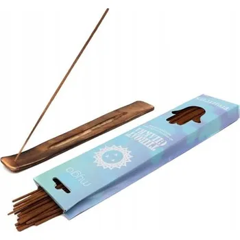 Vonná tyčinka Vonné tyčinky + podložka Myga Krční čakra - Eukalyptus