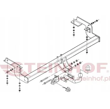 Tažné zařízení Tažné zařízení Steinhof C-035