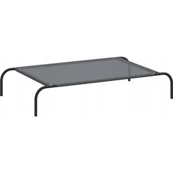 Pelíšek pro psa VidaXL pelíšek pro psa šedý 110 cm x 65 cm