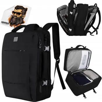 Sportovní batoh James Hawk sportovní batoh černý