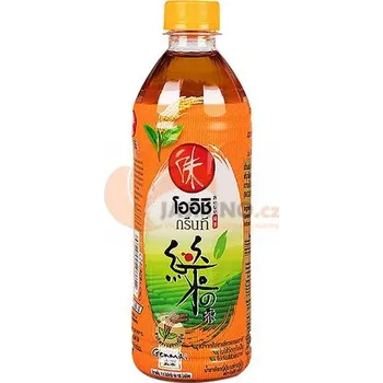 Limonáda OISHI zelený čaj Genmai 500ml