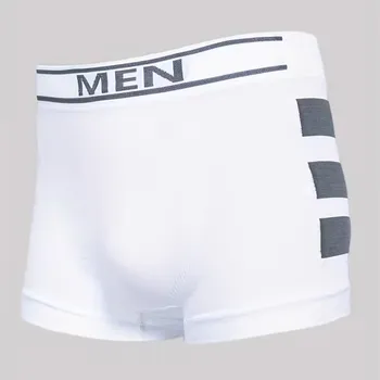 Pánské spodní prádlo Pánské bezešvé & neviditelné boxerky – pružné, pohodlné, s možností vlastního potisku - Velikost XL