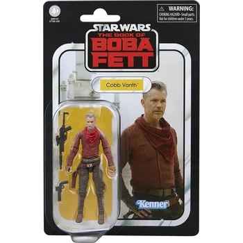 Figurka Star Wars: The Book of Boba Fett Vintage Collection Akční figurka Cobb Vant