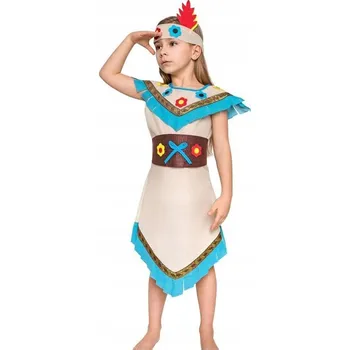 Karnevalový kostým Kostým Indiánka GoDan vel. 12