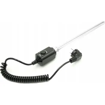 Topná tyč Elektrická topná tyč do radiátoru 300W černá VOLUX