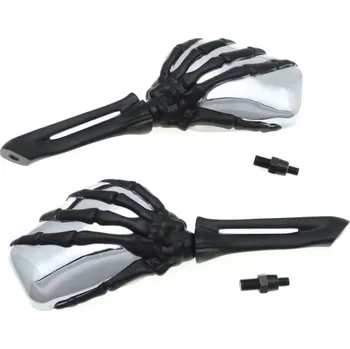 Zrcátko pro motocykl Zpětná zrcátka ruka kostry YAMAHA kovová (13293)