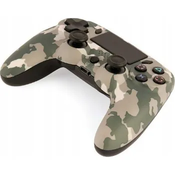 Gamepad Bezdrátový ovladač pro PS4 Gembird maskáčový