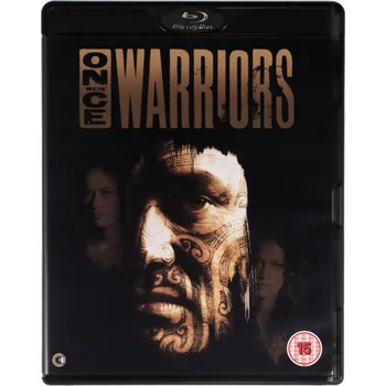 Once Were Warriors Blu-ray disk
