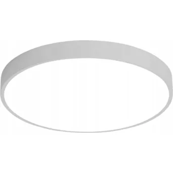 Stropní Svítidlo kulatý Zolta 50 x 5 cm bílý