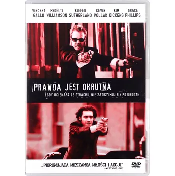 DVD film PRAWDA JEST OKRUTNA Kiefer Sutherland DVD FOLIA DVD PRAWDA JEST OKRUTNA s Kieferem Sutherlandem - NOVÉ, ZAFOLIOVANÉ