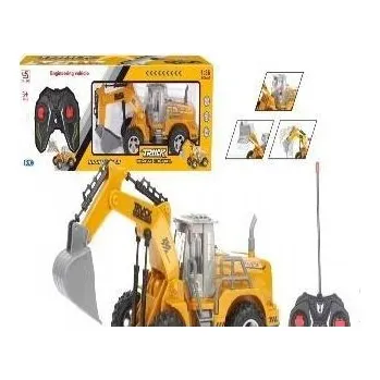 autíčko 179150 BAGR NA DÁLKOVÉ OVLÁDÁNÍ NA BATERIE SVĚTLO ARTYK