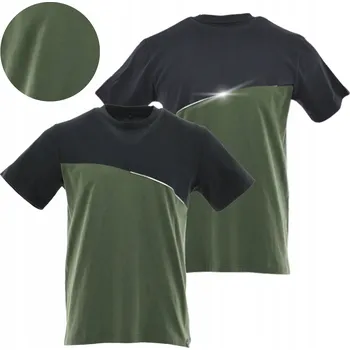 Pánské tričko Pracovní tričko T-shirt Sara Prodyšné tričko BOZP S