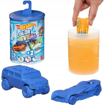 autíčko Hot Wheels Autíčko Měnící Barvu 2 ks AST MATTEL GYP13