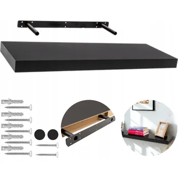 police Police MDF deska Velano 60 x 23 cm černá