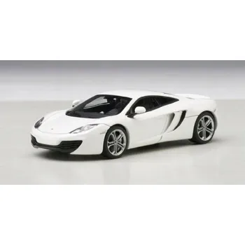 autíčko AUTOart McLaren MP4-12C 2011 bílá metalíza 1:43 56009