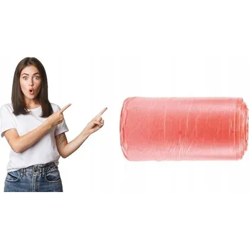 Pytle na odpadky Pytle na odpadky 120L LD [25] HARPER červené