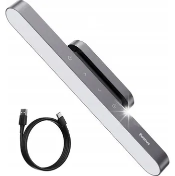 Lampička BASEUS BEZDRÁTOVÁ MAGNETICKÁ LED LAMPičKA S DOTYKOVÝM PANELEM