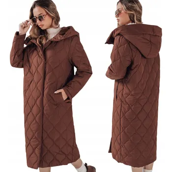 DStreet dámská prošívaná bunda s kapucí TY4927 velikost M