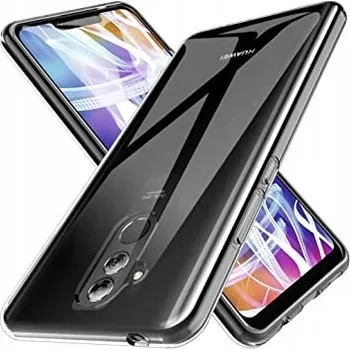 Pouzdro na mobilní telefon Zadní Kryt Pskom pro Huawei Mate 20 Lite bezbarvý