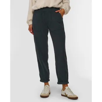 Tmavě Modré Dámské Manšestrové Kalhoty Deha A00585-48528