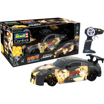 RC model auta Auto na dálkové ovládání Revell Control Anime Drift Car Naruto