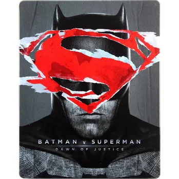 Blu-ray film Batman vs Superman Świt sprawiedliwości Blu-ray disk