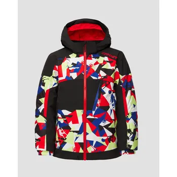 Chlapecká bunda Chlapecká Lyžařská Bunda Spyder Leader Mini 38sg075316-red-combo