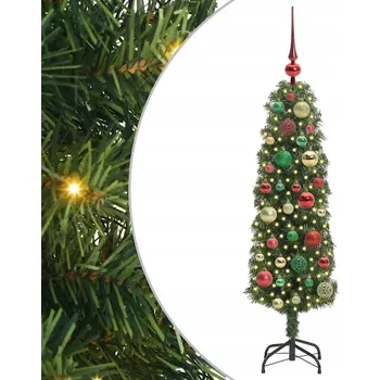 Vánoční stromek Umělý vánoční stromeček VidaXL 101 - 120 cm