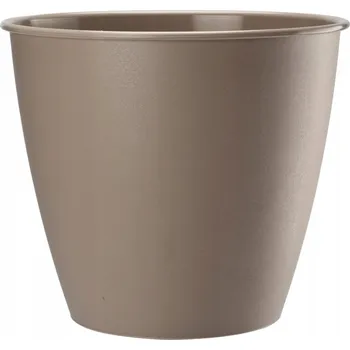 Květináč Plast Květináč Verdenia béžový 15 cm x 15 x 14 cm