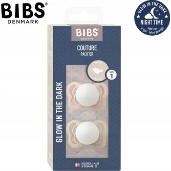 dudlíky Dudlík Bibs anatomický silikon 0+