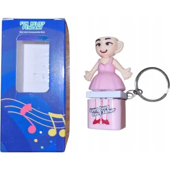 Přívěsek Na Klíče Brain Rot svítící a zpívající