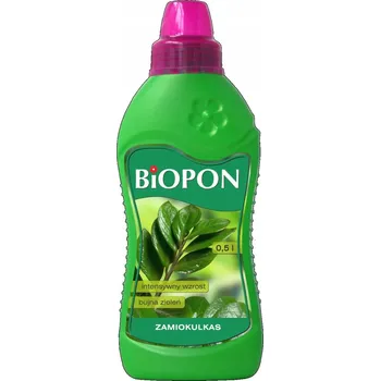 Hnojivo Vícesložkové hnojivo pro zamiokulkas 0.5L Tekutá výživa Biopon