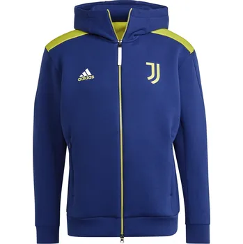 Pánská mikina adidas Juventus Turín 21/22 Z.N.E modrá/žlutá XL