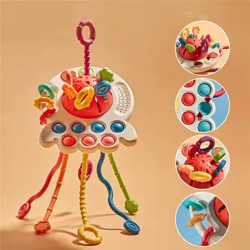 OŚMIORNICA HRAČKA EDUKACYJNA MONTEssori PRO MIMINKA